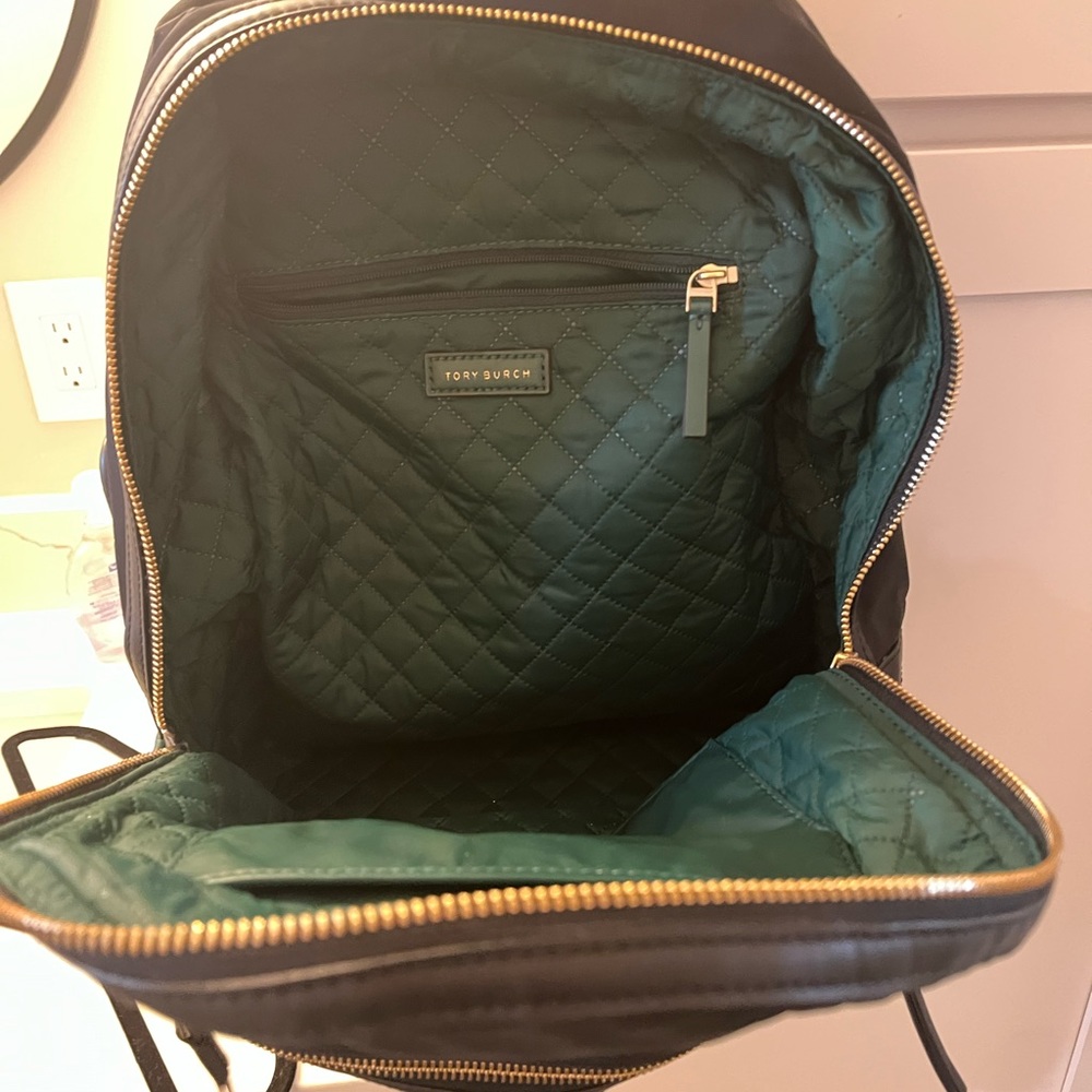 Tory Burch Perry Backpack, like new
